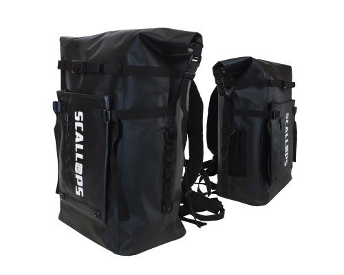 Герморюкзак SCALLOPS H2O Hunter dry bag 1000D 60L