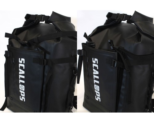 Герморюкзак SCALLOPS H2O Hunter dry bag 1000D 120L