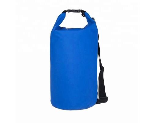  Гермомешок Scallops Dry Bag Dark Blue одна лямка 10L