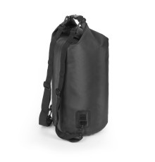 Гермомешок Scallops Dry Bag 500D Black две лямки 40L