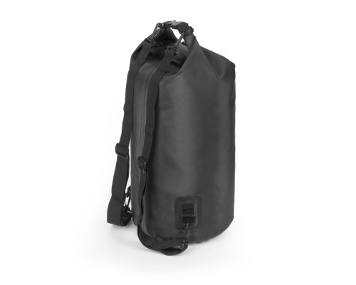  Гермомешок Scallops Dry Bag 500D Black две лямки 40L