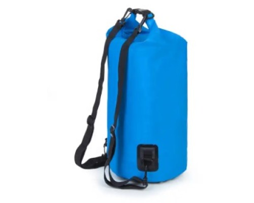  Гермомешок Scallops Dry Bag 500D Dark blue две лямки 30L