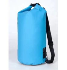Гермомешок Scallops Dry Bag 500D Dark blue одна лямка 10L