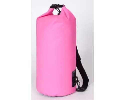  Гермомешок Scallops Dry Bag 500D PINK одна лямка 10L