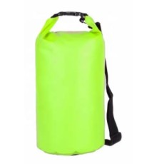 Гермомешок Scallops Dry Bag 500D Green одна лямка 20L