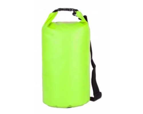  Гермомешок Scallops Dry Bag 500D Green одна лямка 20L