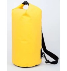 Гермомешок Scallops Dry Bag 500D YELLOW одна лямка 20L