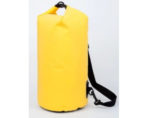  Гермомешок Scallops Dry Bag 500D YELLOW одна лямка 10L