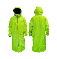 Куртка-плащ SCALLOPS DRY PONCHO Neon green