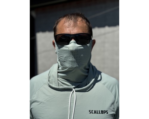 Рашгард с капюшоном SCALLOPS NO BURN arctic Khaki
