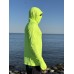 Рашгард с капюшоном SCALLOPS NO BURN arctic Neon green