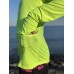 Рашгард с капюшоном SCALLOPS NO BURN arctic Neon green