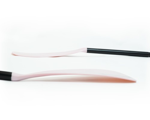 Весло алюминиевое 2 лопасти Scallops SUP-1 Double blade (light pink)