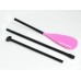 Весло алюминиевое Scallops SUP-1 (pink)