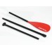 Весло алюминиевое Scallops SUP-1 (red)