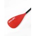 Весло алюминиевое Scallops SUP-1 (red)