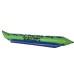 Баллон буксируемый 6 местный Scallops Banana boat green/blue