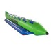 Баллон буксируемый 6 местный Scallops Banana boat green/blue