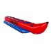 Баллон буксируемый 6 местный Scallops Banana boat red/blue