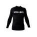 Рашгард SCALLOPS HYDROFIT черный