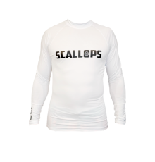 Рашгард SCALLOPS HYDROFIT белый