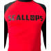 Рашгард SCALLOPS HYDROFIT красный