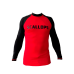 Рашгард SCALLOPS HYDROFIT красный