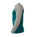 Рашгард SCALLOPS PROSKIN ZIP тёмно-бирюзовый