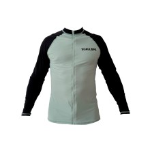Рашгард SCALLOPS PROSKIN ZIP Хаки