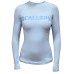 Рашгард женский SCALLOPS HYDROFIT W`S голубой