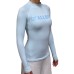 Рашгард женский SCALLOPS HYDROFIT W`S голубой