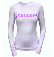 Рашгард женский SCALLOPS HYDROFIT W`S лиловый