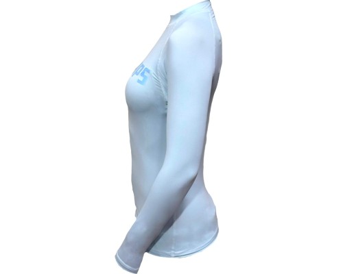 Рашгард женский SCALLOPS HYDROFIT W`S голубой