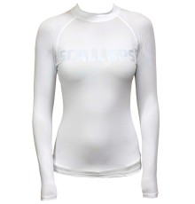 Рашгард женский SCALLOPS HYDROFIT W`S белый