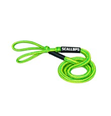 Швартовочный фал Scallops Dock line (Neon green/yellow)