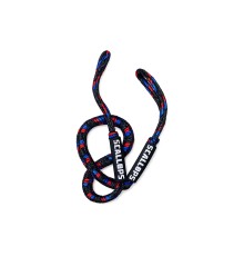 Швартовочный фал Scallops Dock line (Black/red/blue)