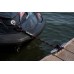Швартовочный фал Scallops Dock line (Black/red/blue)