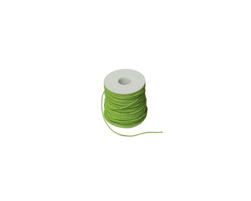 Линь Scallops Dyneema reflective rope, зеленый ø1,5 мм цена за 1 метр
