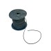 Линь Scallops Dyneema reflective rope, черный ø2 мм цена за 1 метр