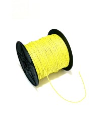 Линь Scallops Dyneema reflective rope, желтый ø1,5 мм цена за 1 метр