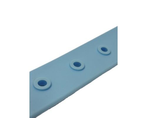 Пояс грузовой резиновый Scallops Free light blue