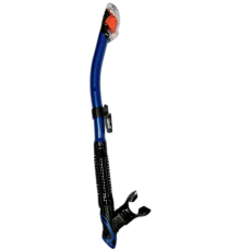 Трубка Scallops DRY-2 steel blue