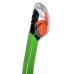 Трубка Scallops DRY-2 neon green