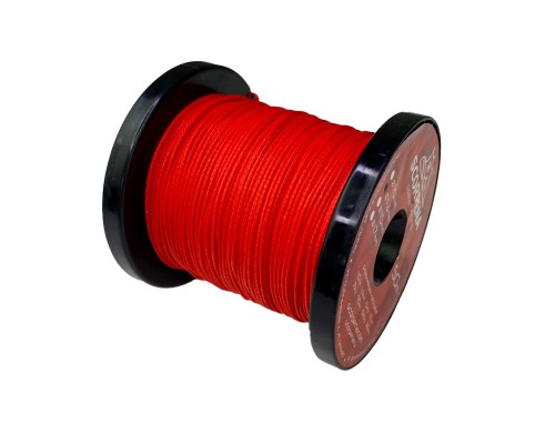 Линь высокопрочный Scorpena UHMW-PE 1.3 мм красный