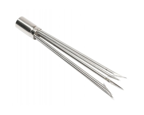 Слинг SCUBA BROTHERS ARROW BLACK 150 см, двухколенный, стеклопластик, с пятизубым наконечником Слинг SCUBA BROTHERS ARROW BLACK 150 см, двухколенный, стеклопластик, с пятизубым наконечником