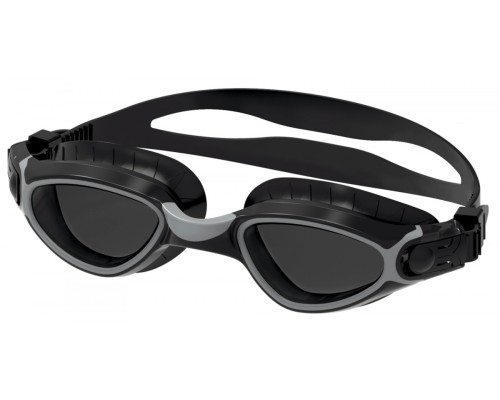 Очки для плавания SEAC SUB AXIS BLACK/SILVER, тонированные стекла Очки для плавания SEAC SUB AXIS BLACK/SILVER, тонированные стекла