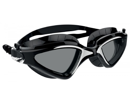 Очки для плавания SEAC SUB LYNX BLACK/WHITE, тонированные стекла Очки для плавания SEAC SUB LYNX BLACK/WHITE, тонированные стекла