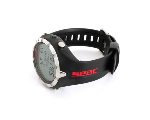 Компьютер SEAC SUB APNEA, черно-красный