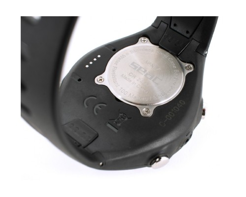 Компьютер SEAC SUB APNEA, черно-красный