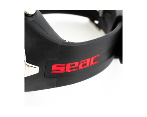 Компьютер SEAC SUB APNEA, черно-красный